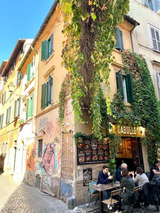 Lidia-Heart Of Rome,Trastevere Luaran gambar